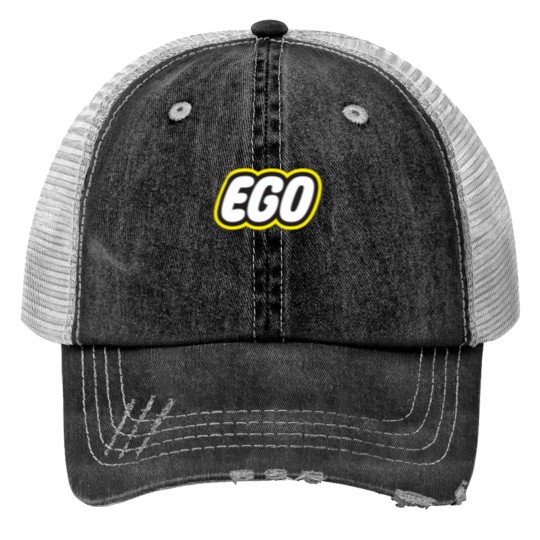Discover EGO Print Trucker Hats