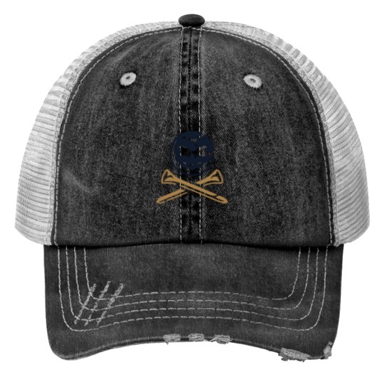 Discover Crushers LIV-GC Golf Merch Fitted 54 Print Trucker Hats