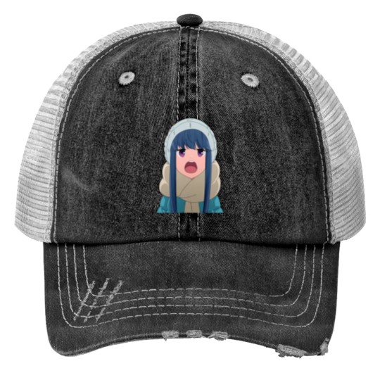 Discover rin shima Print Trucker Hats