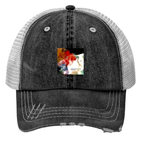 Discover wisdom Print Trucker Hats