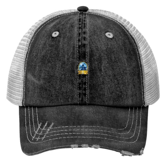 Discover The Polar Express True Believer Print Trucker Hats