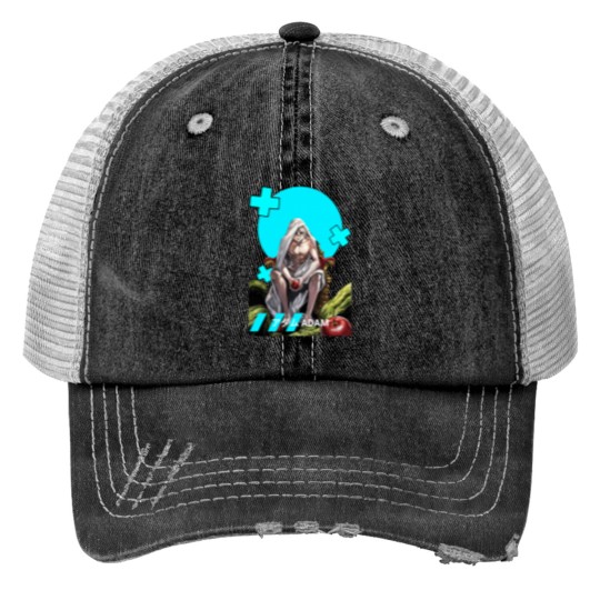 Discover Adam - record of ragnarok Print Trucker Hats