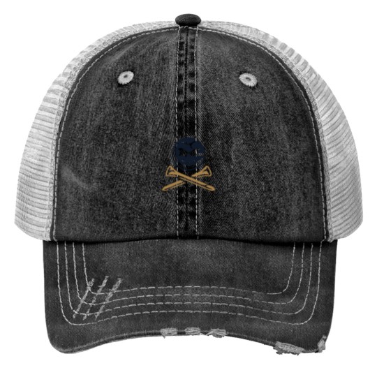 Discover Crushers LIV-GC Golf 54 Merch Fitted Print Trucker Hats