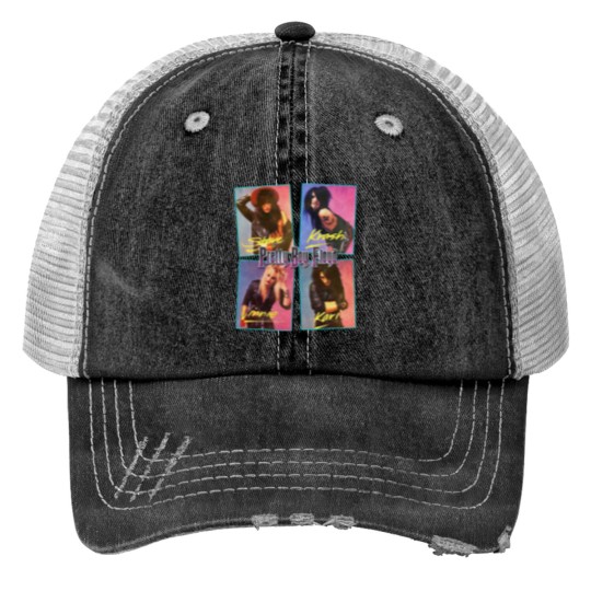 Discover Pretty Boy Floyd Print Trucker Hats
