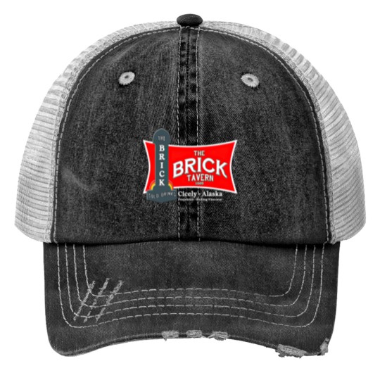 Discover The Brick Northen Exposure - The Brick Northen Exposure - Print Trucker Hats