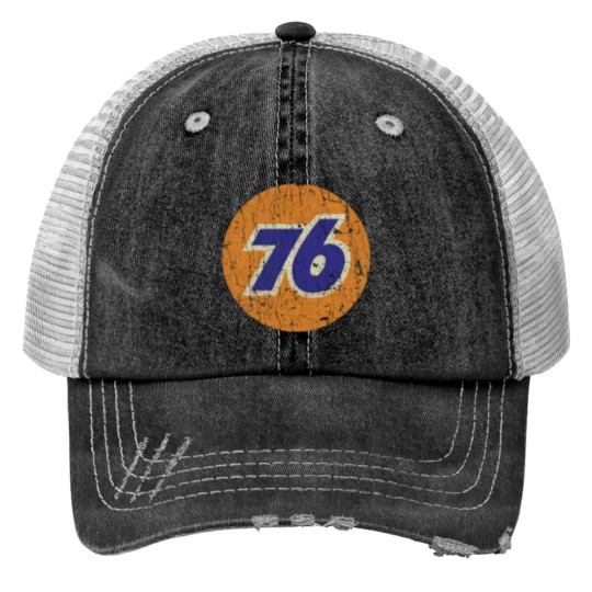 Discover Union 76 Ball 1932 - Spirit Of 76 - Print Trucker Hats