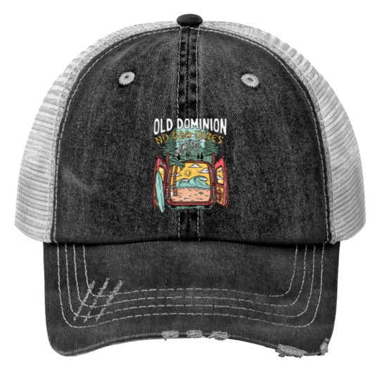 Discover Old Dominion Band No Bad Vibes Tour Print Caps