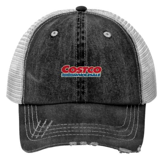 Discover Costco Wholesale 1997 - VINTAGE - Vintage - Print Trucker Hat