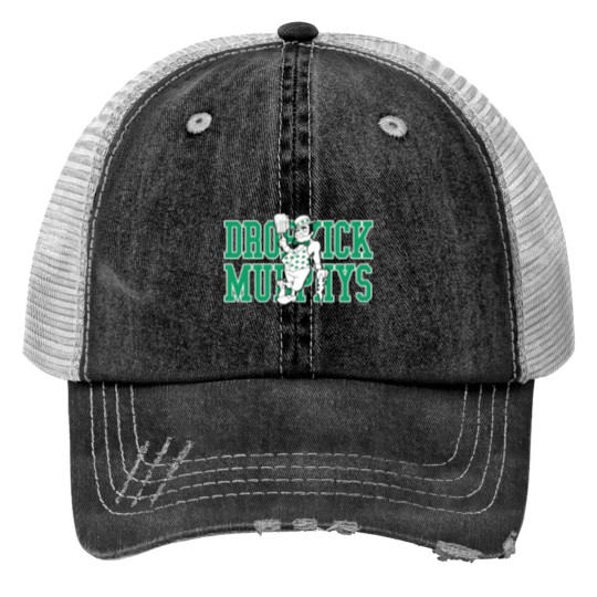 Discover Vintage 2001 Dropkick Murphys Print Trucker Hat