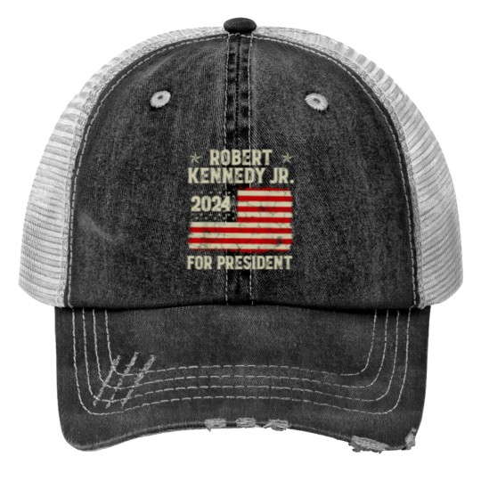 Discover Kennedy 2024 Trucker Hat, RFK JR Presidential Support Hat