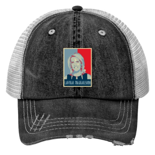 Discover Laura Ingraham Print Trucker Hats