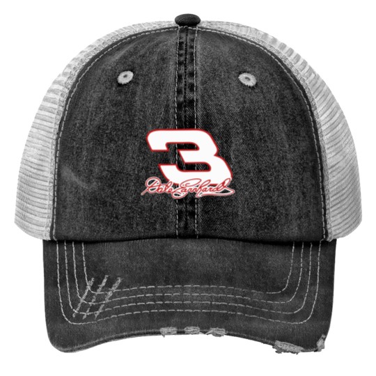 Discover Dale Earnhardt (4) Print Trucker Hats