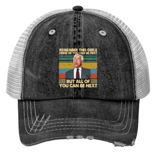 Discover Ric Flair Wrestlers Print Trucker Hats, None Of You Can Be First