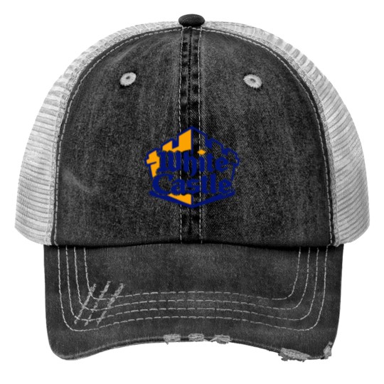 Discover White castle logo Print Trucker Hats