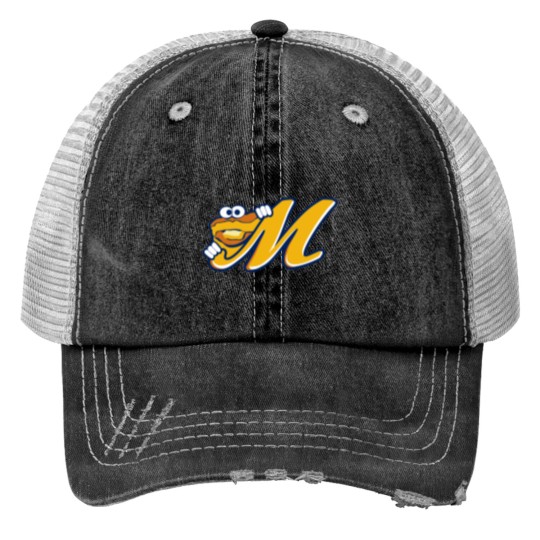 Discover minor league baseball logos Print Trucker Hats