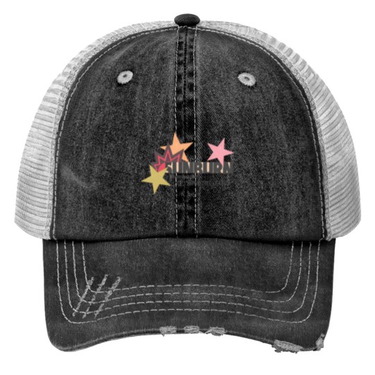 Discover Dominic Fike 'Sunburn' Album Print Trucker Hats, Gift for Dominic Fike Fans