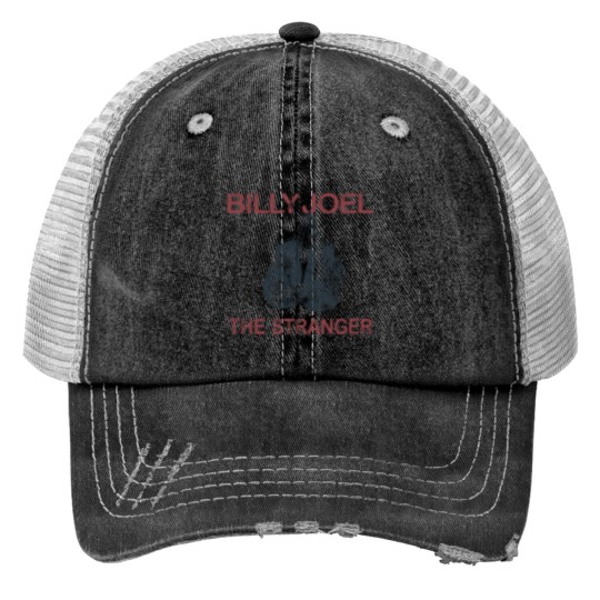 Discover Billy Joel The Stranger Heather Adult Print Trucker Hats