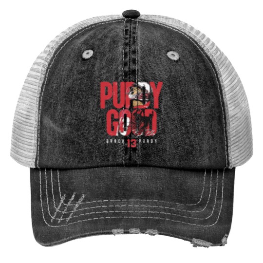 Discover Brock Purdy Purdy Good Print Trucker Hats