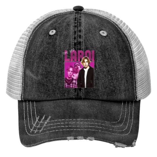 Discover The Kid Laroi Print Trucker Hats, The Kid Laroi