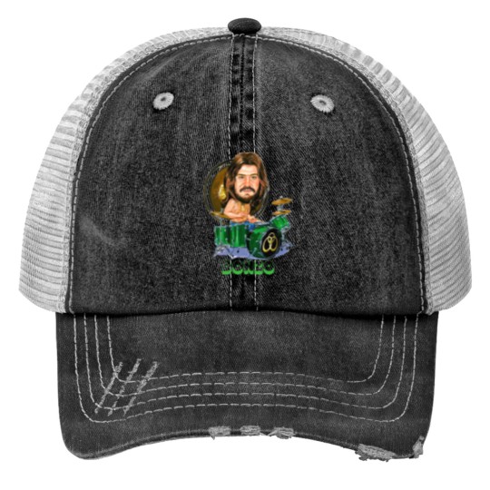 Discover John bonham Print Trucker Hats