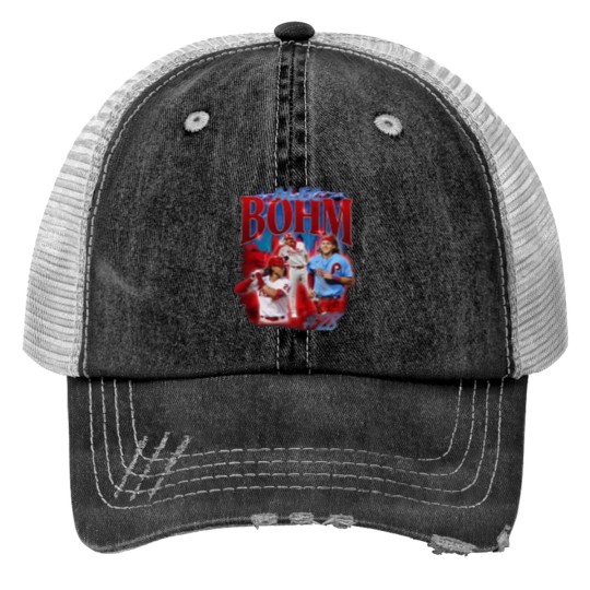 Discover Color Alec Bohm Bryson Stott Brandon Marsh Print Trucker Hats