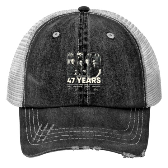 Discover U2 World Tour 2023 Print Trucker Hats, Thank you for memories ,U2 concert fan Print Trucker Hats