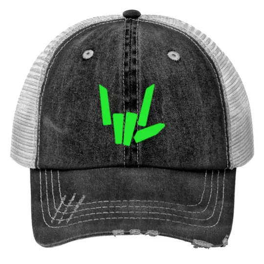 Discover Carter Sharer Print Trucker Hats