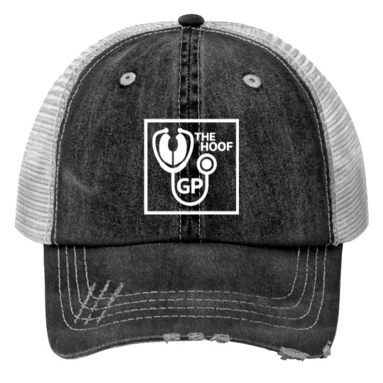 Discover hoof gp merch Print Trucker Hats