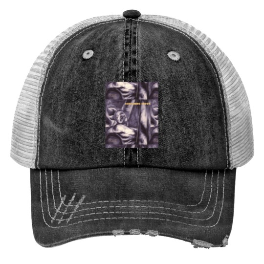 Discover Screaming Trees Graphic Print Trucker Hats