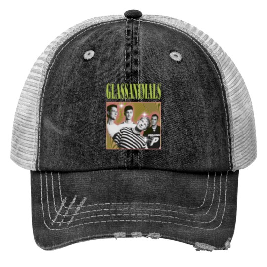 Discover Glass Animals Print Trucker Hats