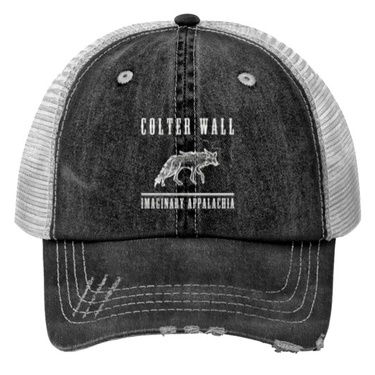 Discover Colter Wall Print Trucker Hats