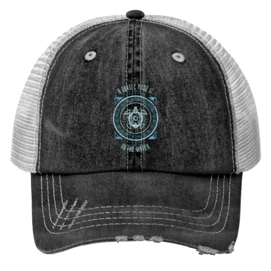 Discover WoW A Turtle Made It To The Water - Wow Turtle - Print Trucker Hats
