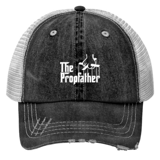 Discover Propfather Print Trucker Hats