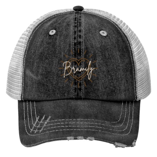 Discover Brandi Carlile Print Trucker Hats