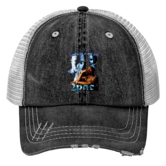 Discover Tupac Vintage 90's Print Trucker Hats - Tupac Shakur