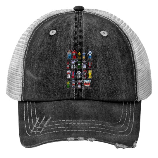 Discover Transformers Generation 1 Autobots Print Trucker Hats