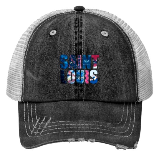 Discover Saint Louis sports teams Print Trucker Hats