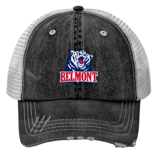 Discover Belmont Bruins Print Trucker Hats