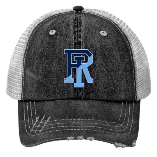 Discover University of Rhode Island Print Trucker Hats
