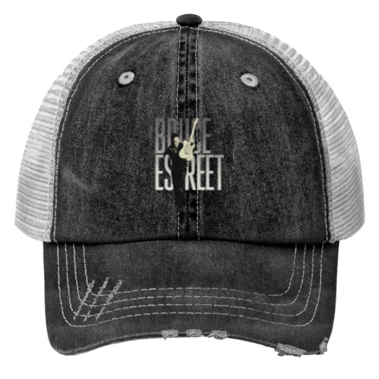Discover Bruce Springsteen Estreet Unisex Print Trucker Hats