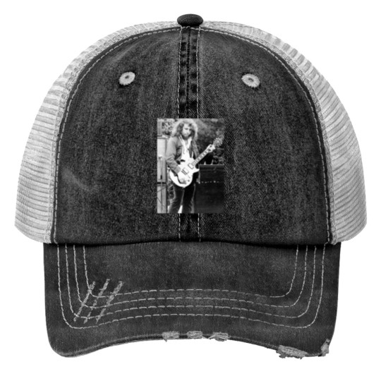 Discover Martin Barre - Jethro Tull - Women's Racerback Tank Print Trucker Hats