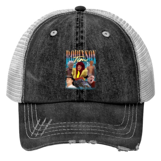 Discover Tim Robinson Vintage Print Trucker Hat
