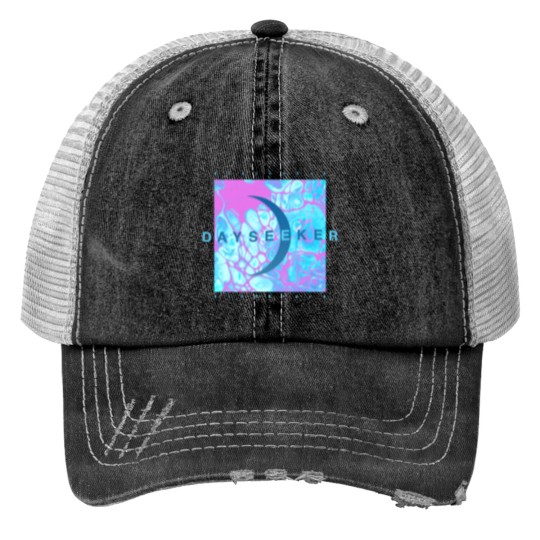 Discover Dayseeker Merch Dayseeker Sleeptalk Print Trucker Hats
