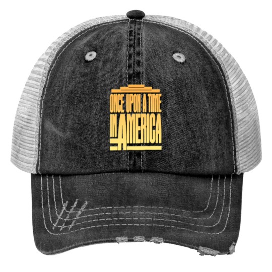 Discover Once Upon a Time in America (1984) Classic Print Trucker Hats