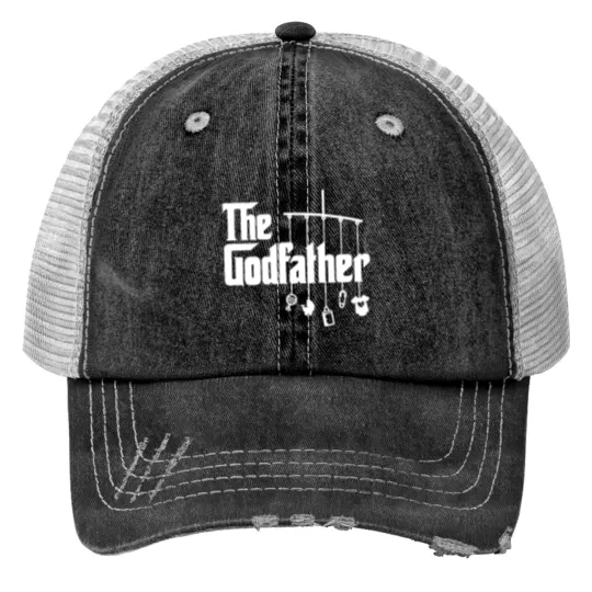 Discover for godfather, gift for godfather - The Godfather - Print Trucker Hats