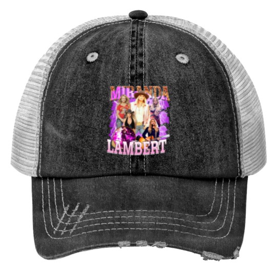 Discover Miranda Lambert Country Music Unisex Print Trucker Hats Country Music