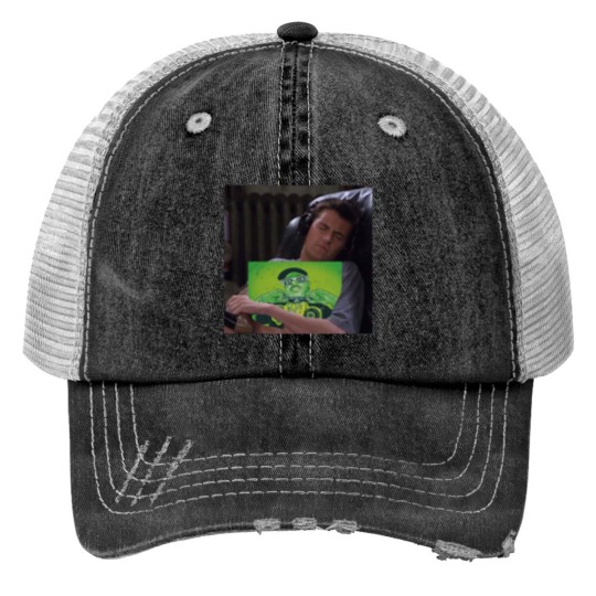 Discover feid EP Sixdofrom Ferxxo _lt_3 Print Trucker Hats