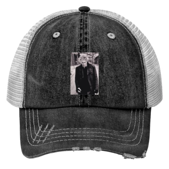 Discover Layne Staley Classic Copy Print Trucker Hats