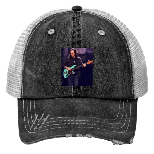 Discover Geddy Lee Print Trucker Hats