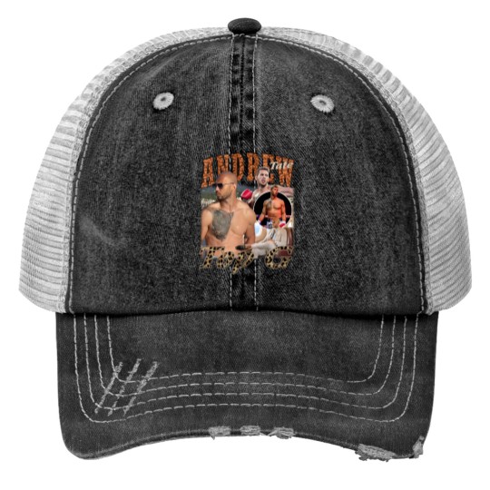 Discover Andrew Tate Print Trucker Hats